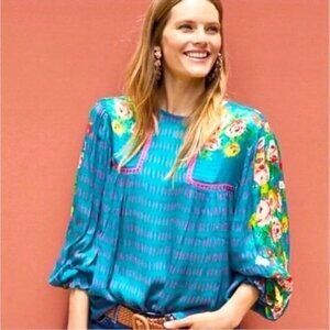 Anthropologie Blank London Miranda Blouse